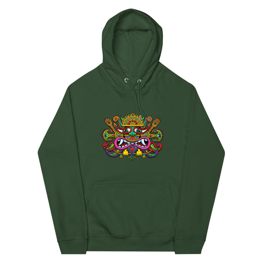 "Lord Necio" Unisex eco raglan hoodie