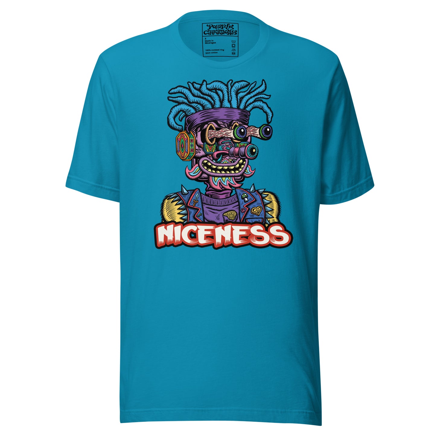 "Galaktic Gang Niceness!" Cotton T-Shirt