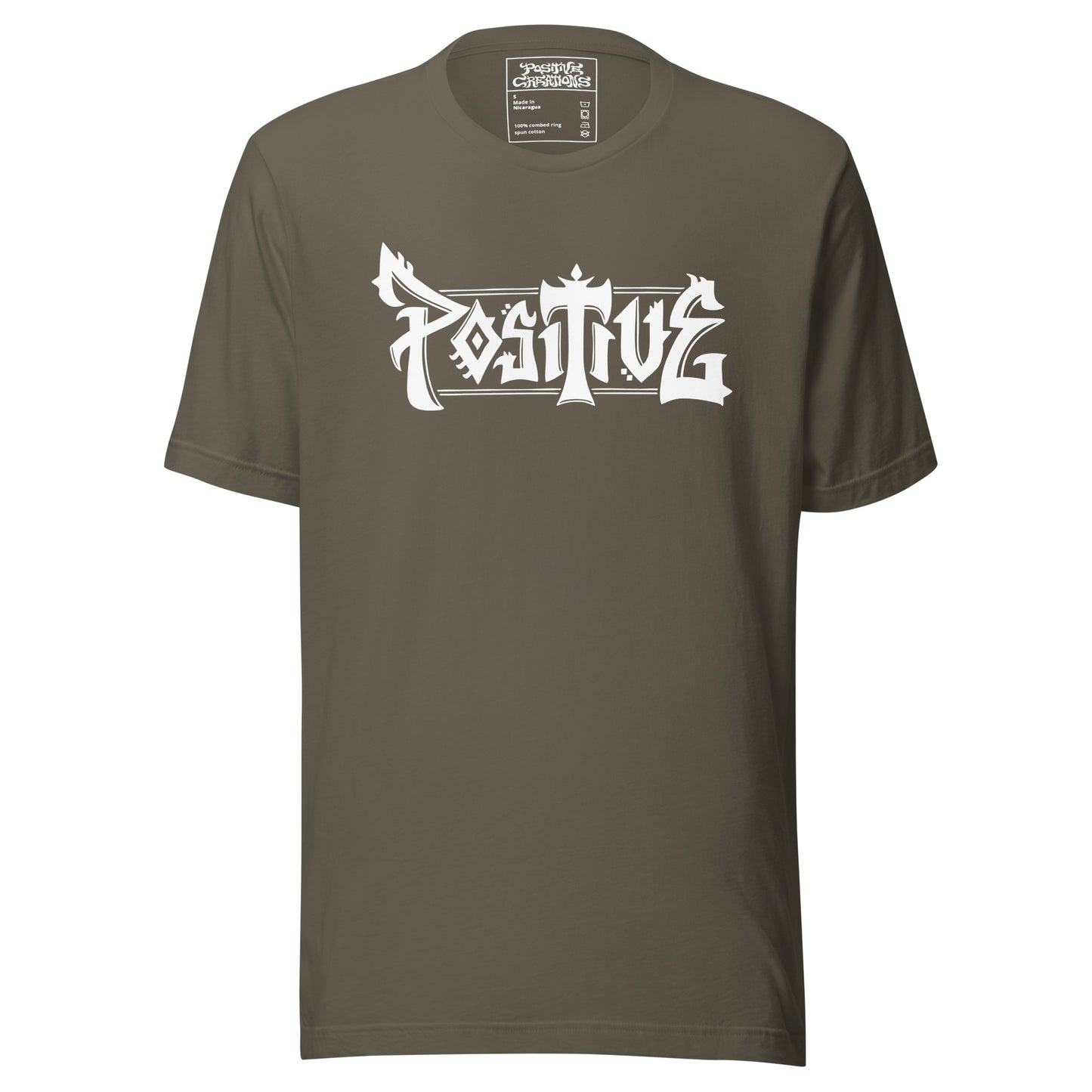 "Positive Street Gang" Cotton T-Shirt