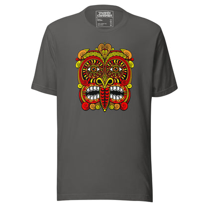 "Tribal Mask" Cotton T-Shirt