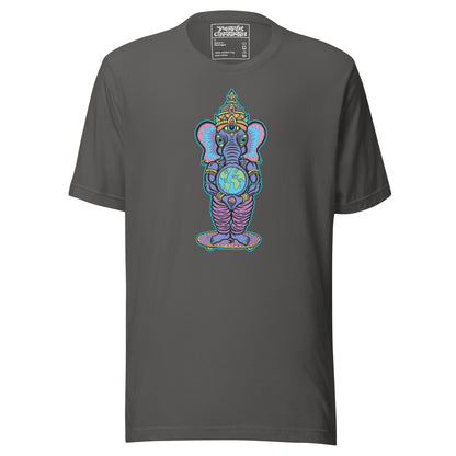 "Ganesha" Cotton T-Shirt