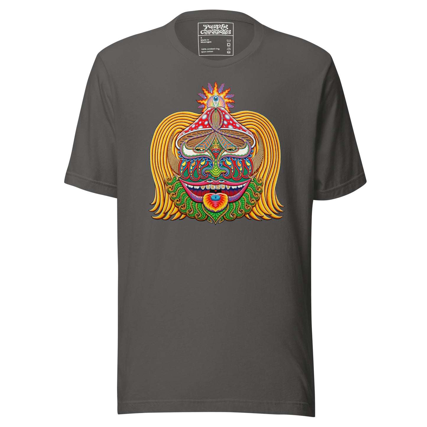 "Moksha" Cotton T-Shirt