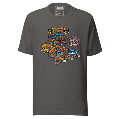 "Skater Bart" Cotton T-Shirt