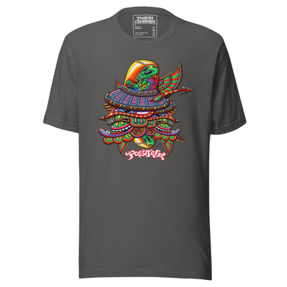 "Positive Alien" Cotton T-Shirt