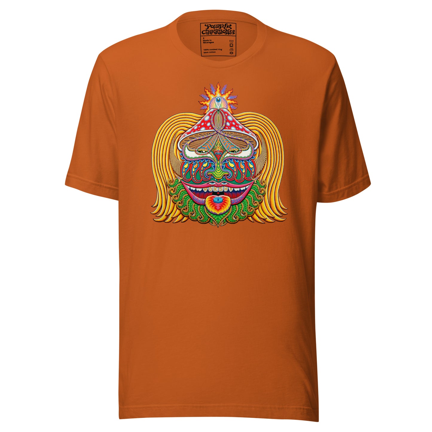 "Moksha" Cotton T-Shirt