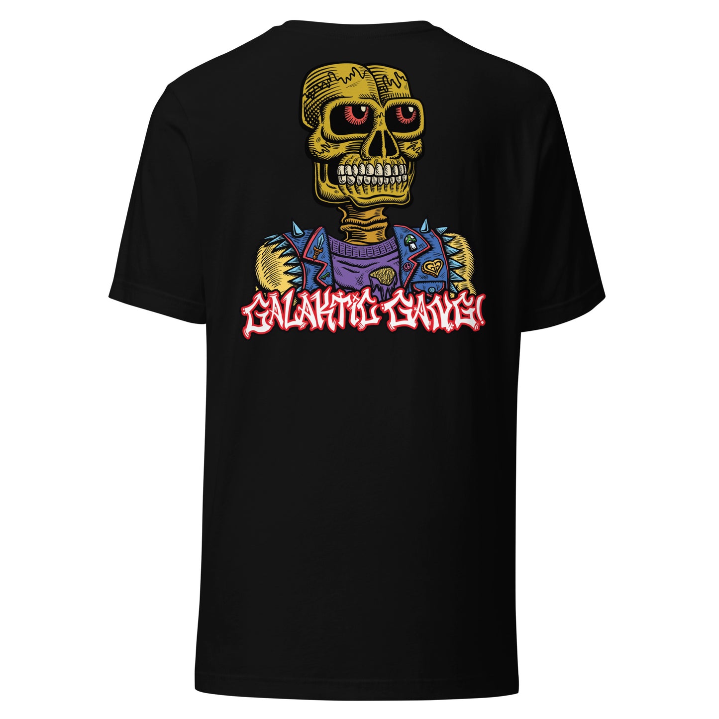 "Skully Galaktic Gang" Cotton T-Shirt