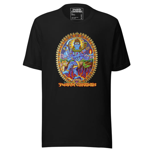 "Nataraja Shiva" Cotton T-Shirt