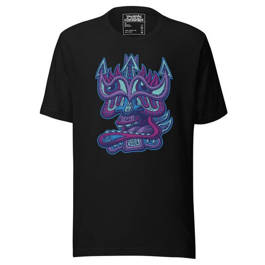 "Galaktic Dude Purple Haze" Cotton T-Shirt