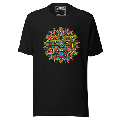 "Robo Sun" Cotton T-Shirt