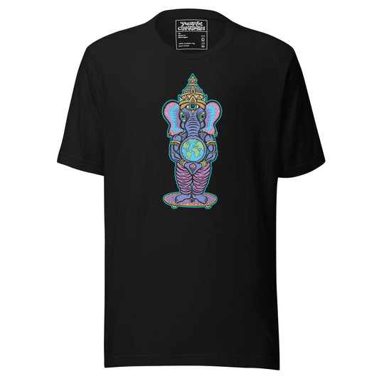 "Ganesha" Cotton T-Shirt