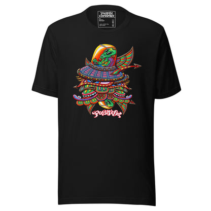 "Positive Alien" Cotton T-Shirt