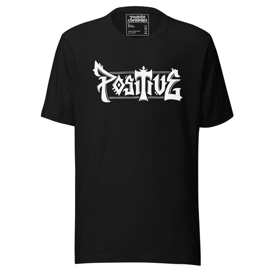 "Positive Street Gang" Cotton T-Shirt