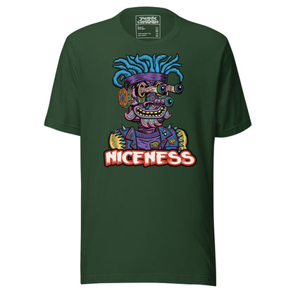 "Galaktic Gang Niceness!" Cotton T-Shirt