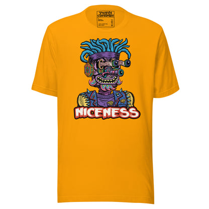 "Galaktic Gang Niceness!" Cotton T-Shirt