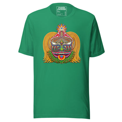 "Moksha" Cotton T-Shirt