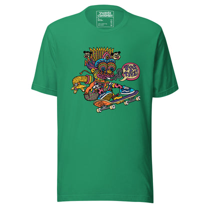 "Skater Bart" Cotton T-Shirt