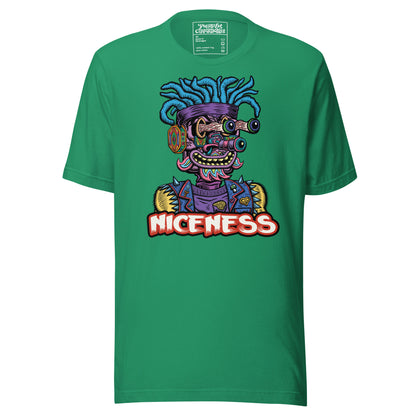 "Galaktic Gang Niceness!" Cotton T-Shirt