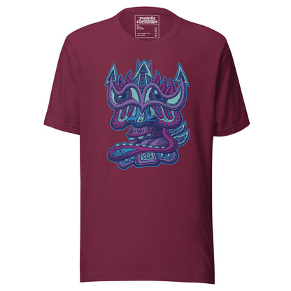 "Galaktic Dude Purple Haze" Cotton T-Shirt