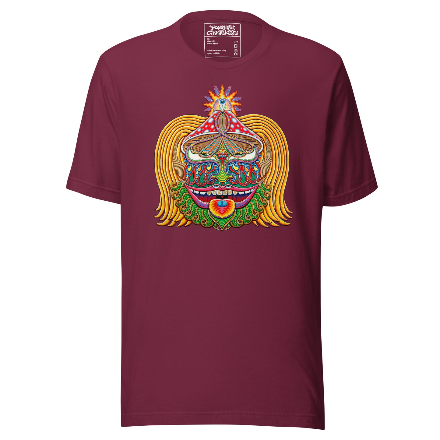 "Moksha" Cotton T-Shirt