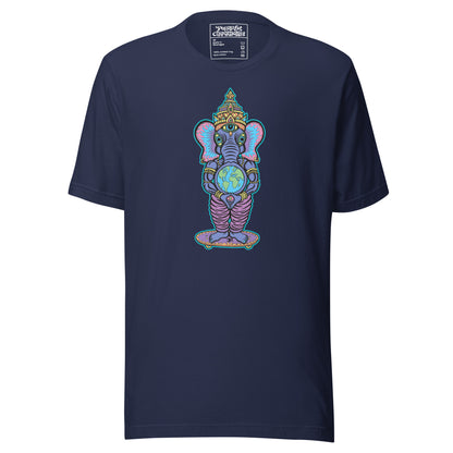 "Ganesha" Cotton T-Shirt