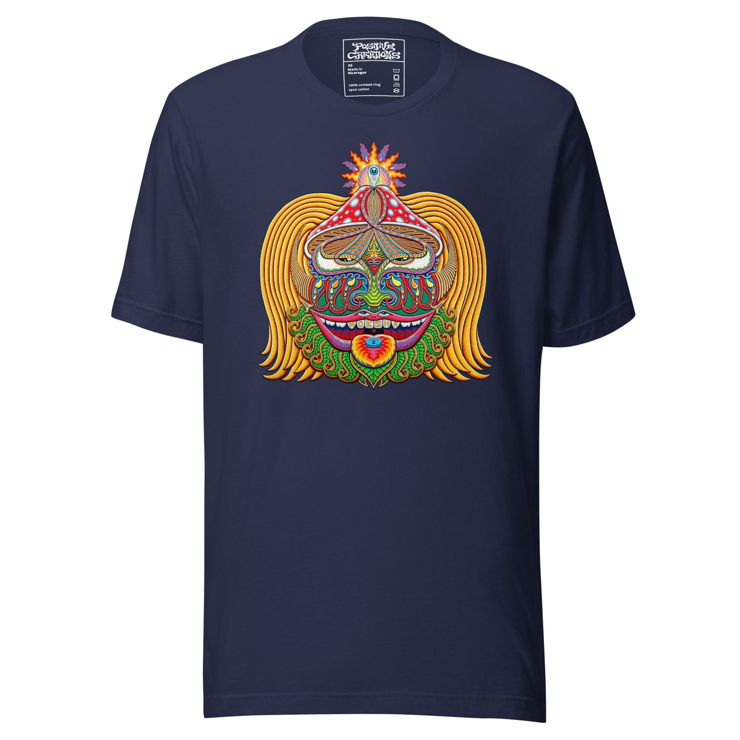 "Moksha" Cotton T-Shirt