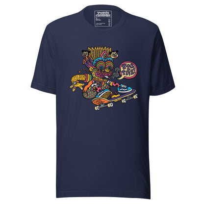 "Skater Bart" Cotton T-Shirt