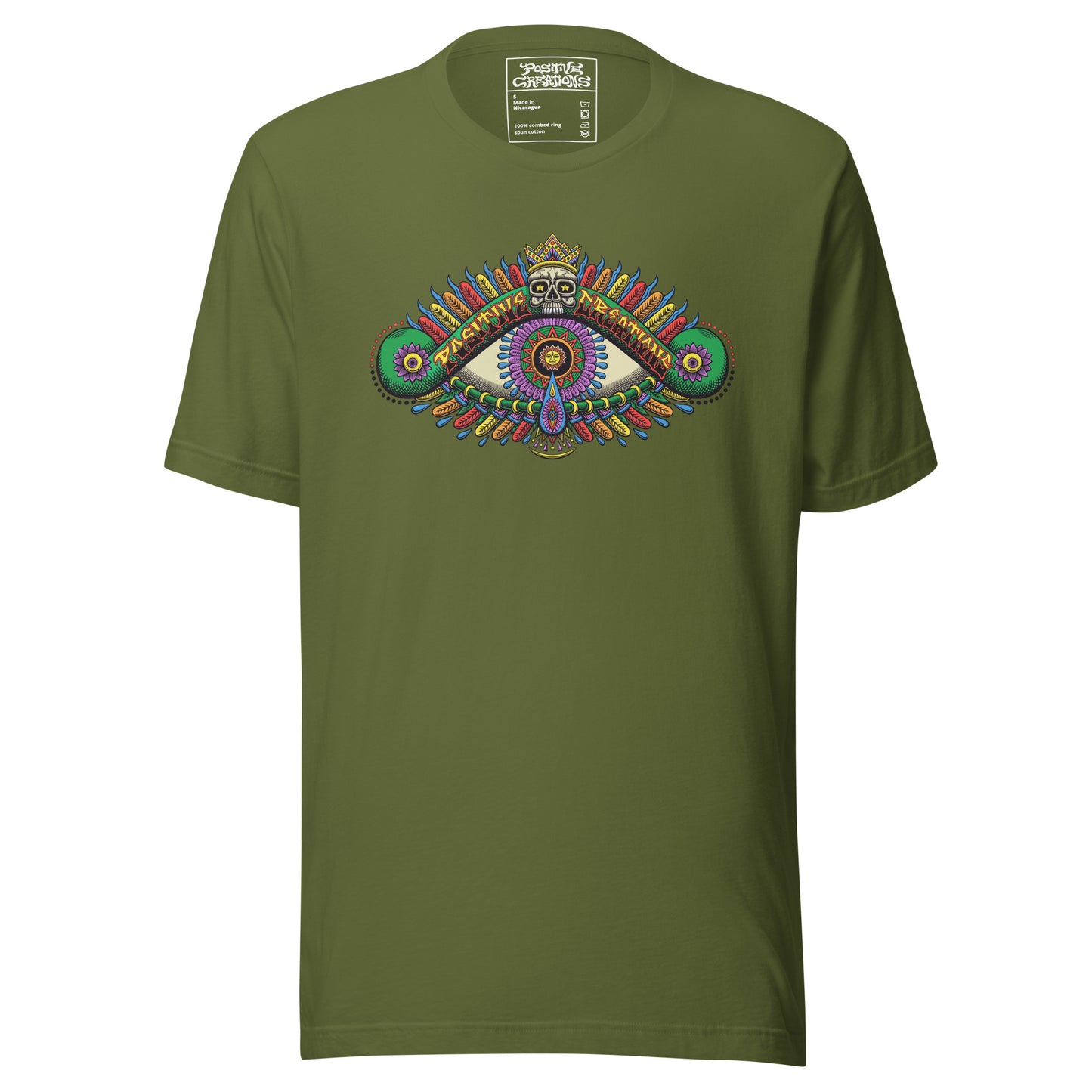 "2020 Vision" Cotton T-Shirt