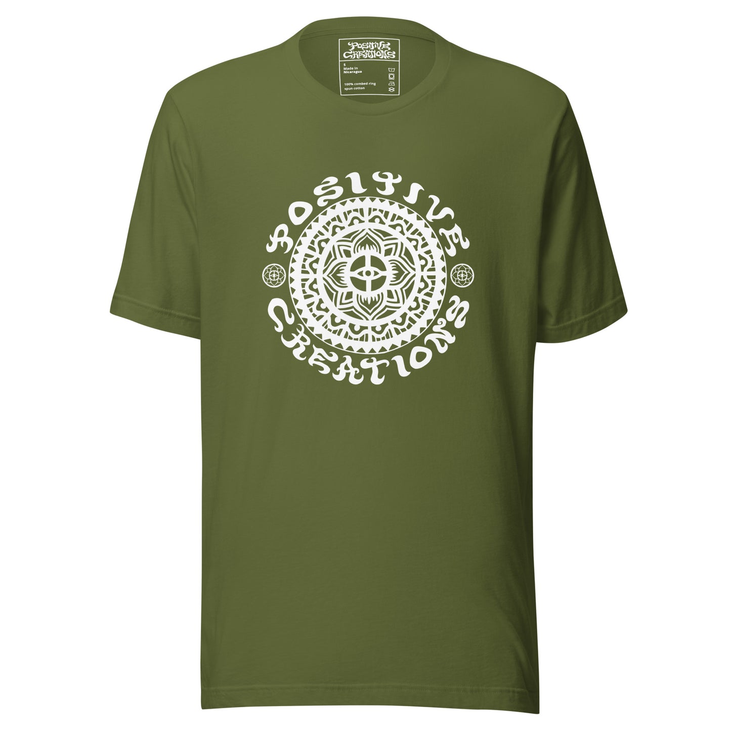 "Positive Creations" Cotton T-Shirt