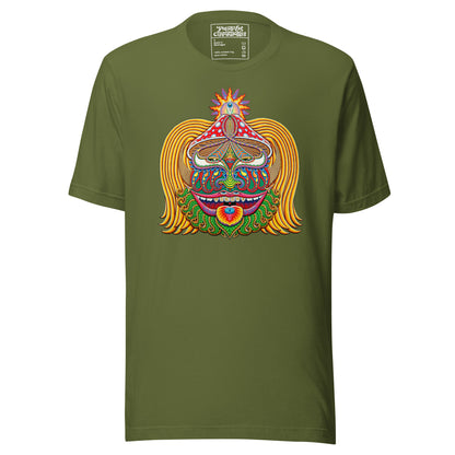 "Moksha" Cotton T-Shirt