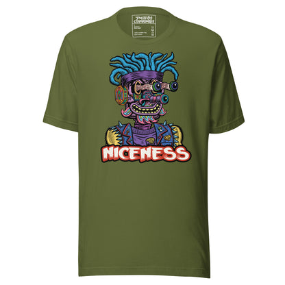 "Galaktic Gang Niceness!" Cotton T-Shirt