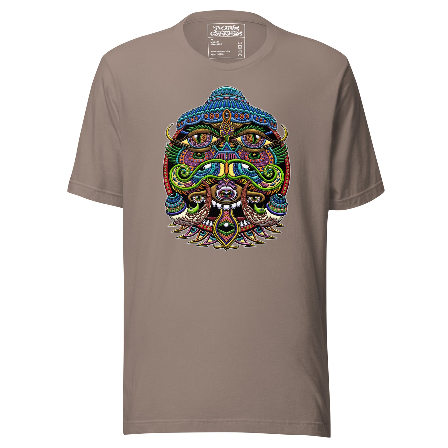 "Eye Alien" Cotton T-Shirt