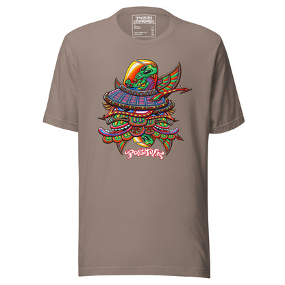 "Positive Alien" Cotton T-Shirt