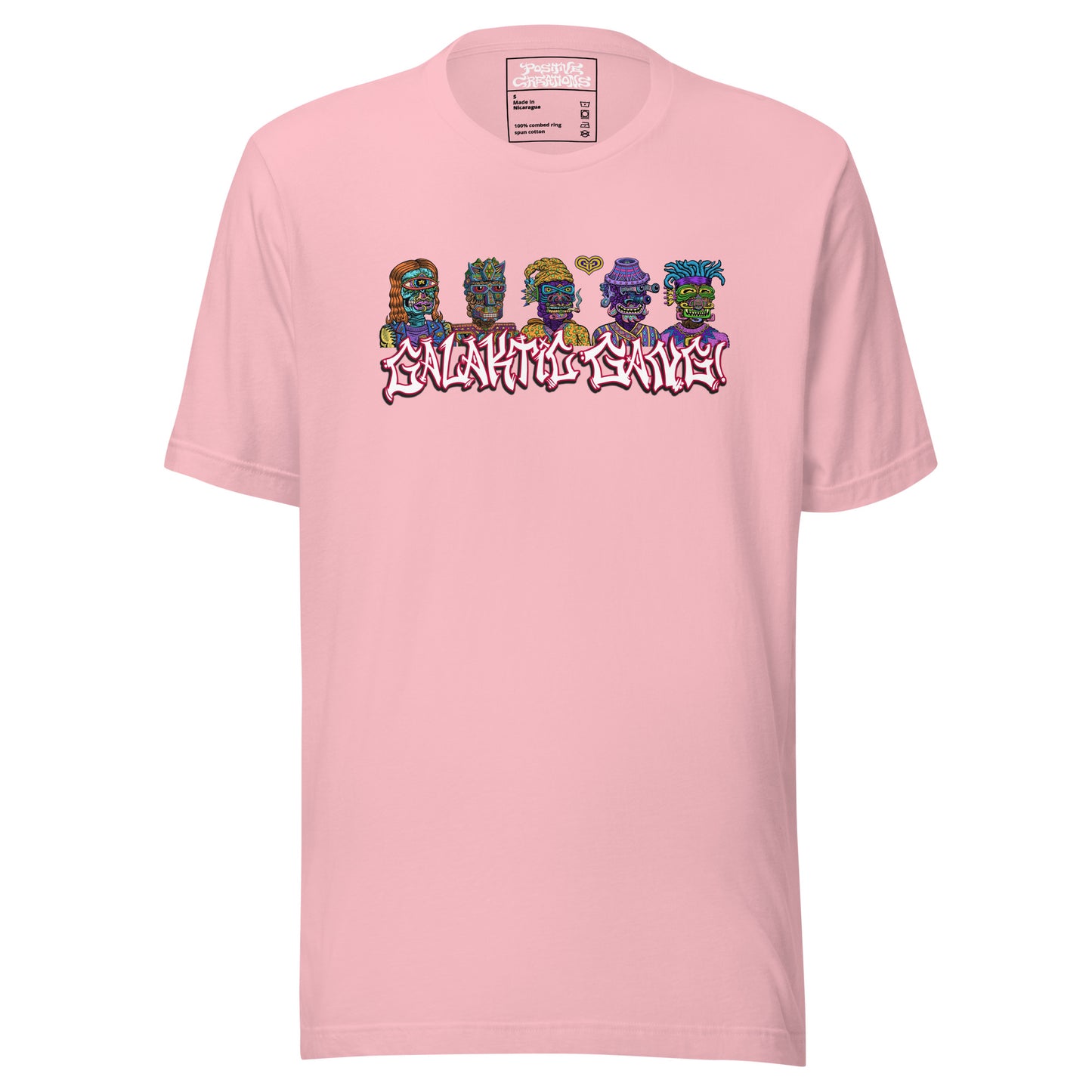 "Galaktic Gangsters" Cotton T-Shirt