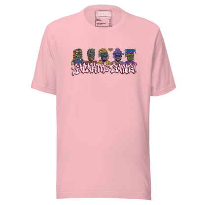 "Galaktic Gangsters" Cotton T-Shirt