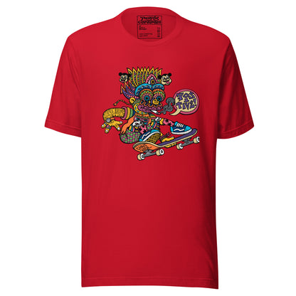 "Skater Bart" Cotton T-Shirt
