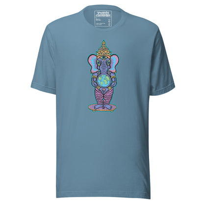 "Ganesha" Cotton T-Shirt