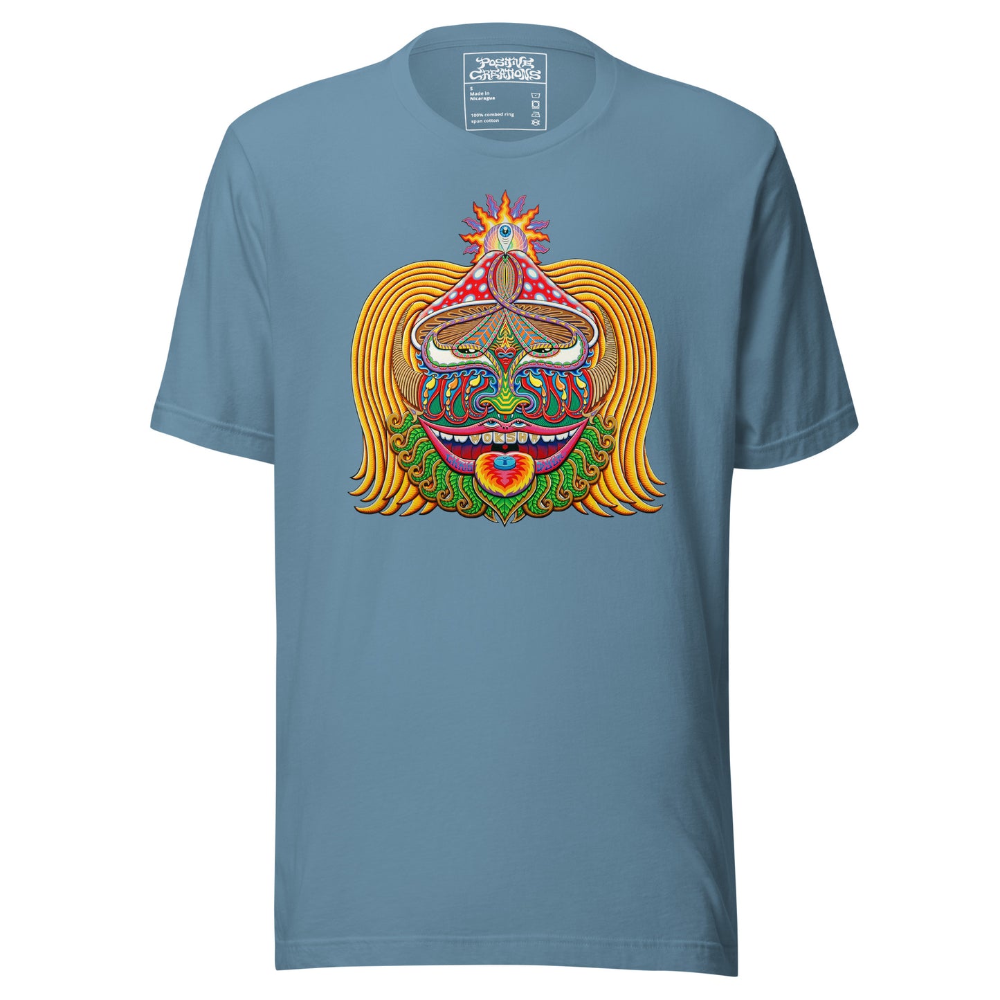 "Moksha" Cotton T-Shirt