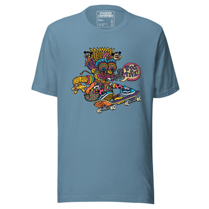 "Skater Bart" Cotton T-Shirt