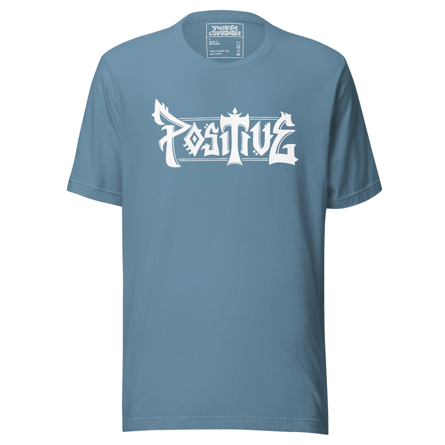 "Positive Street Gang" Cotton T-Shirt