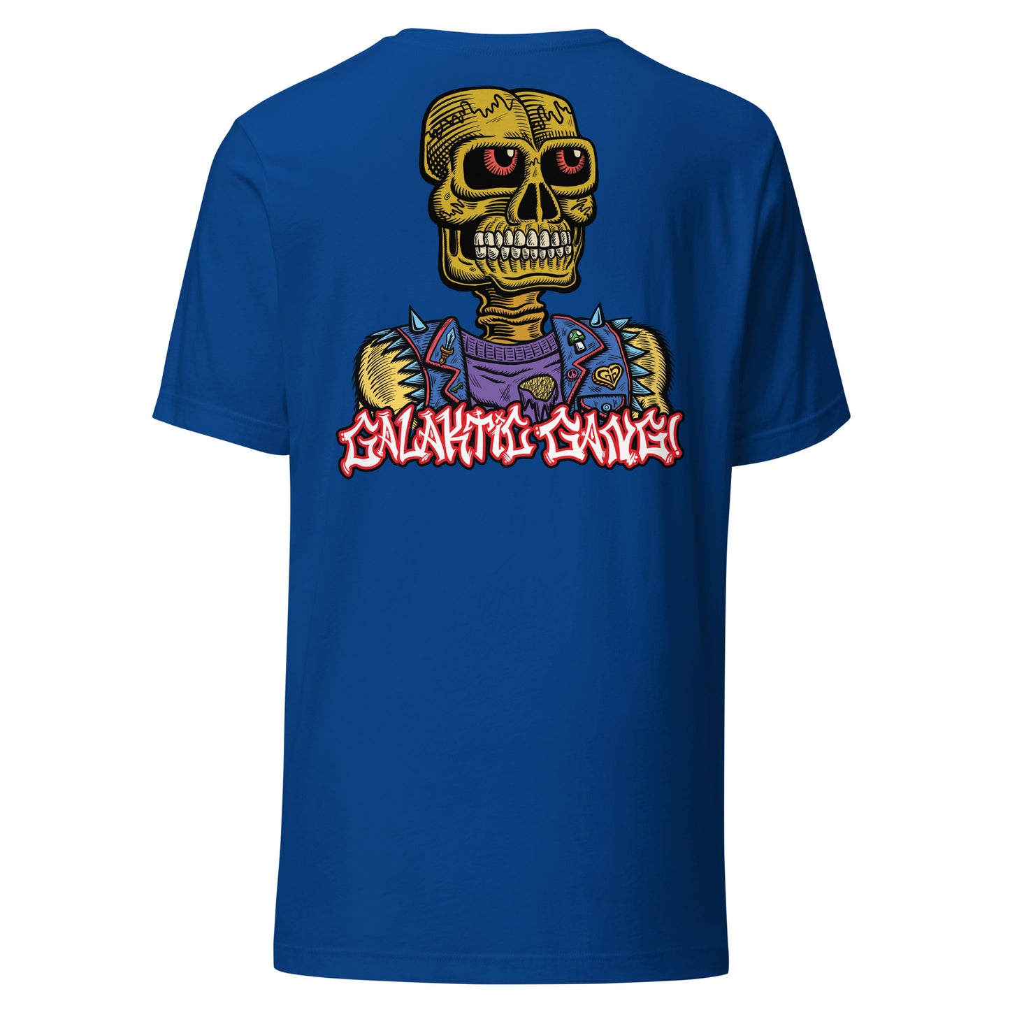 "Skully Galaktic Gang" Cotton T-Shirt