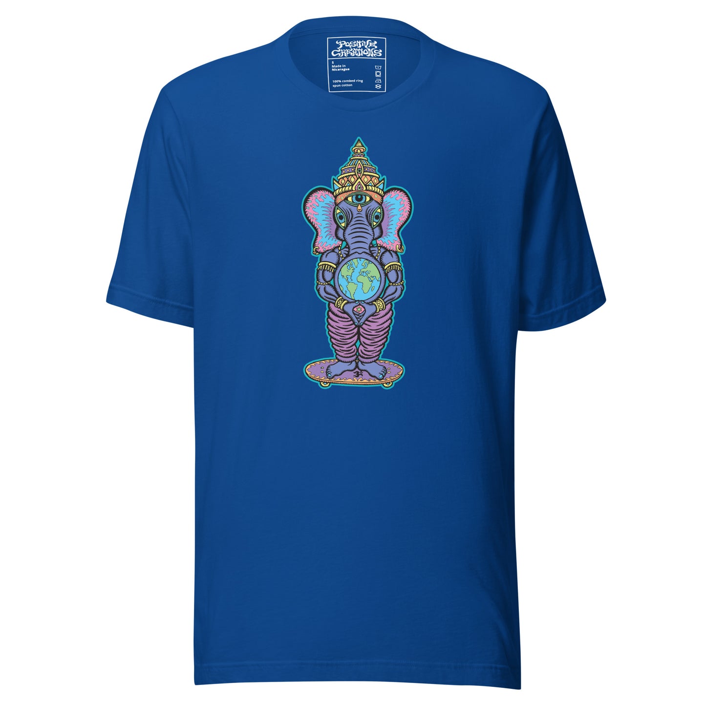 "Ganesha" Cotton T-Shirt