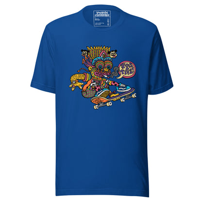 "Skater Bart" Cotton T-Shirt