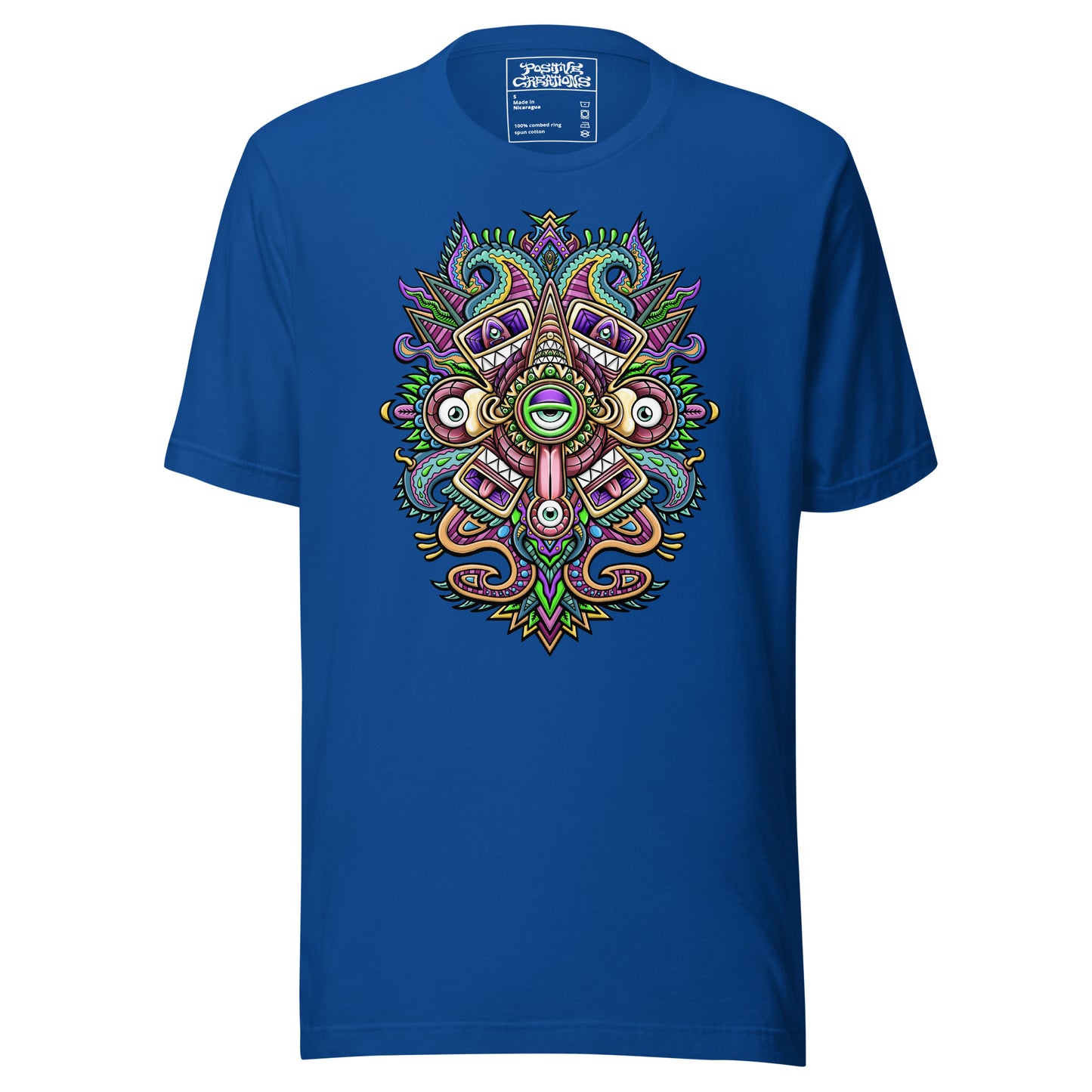 "The Guardian" Cotton T-Shirt