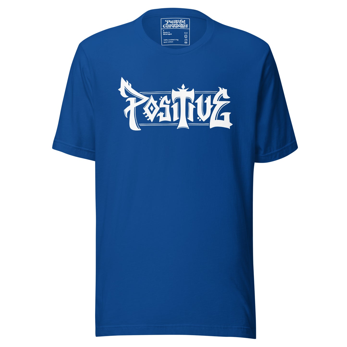 "Positive Street Gang" Cotton T-Shirt