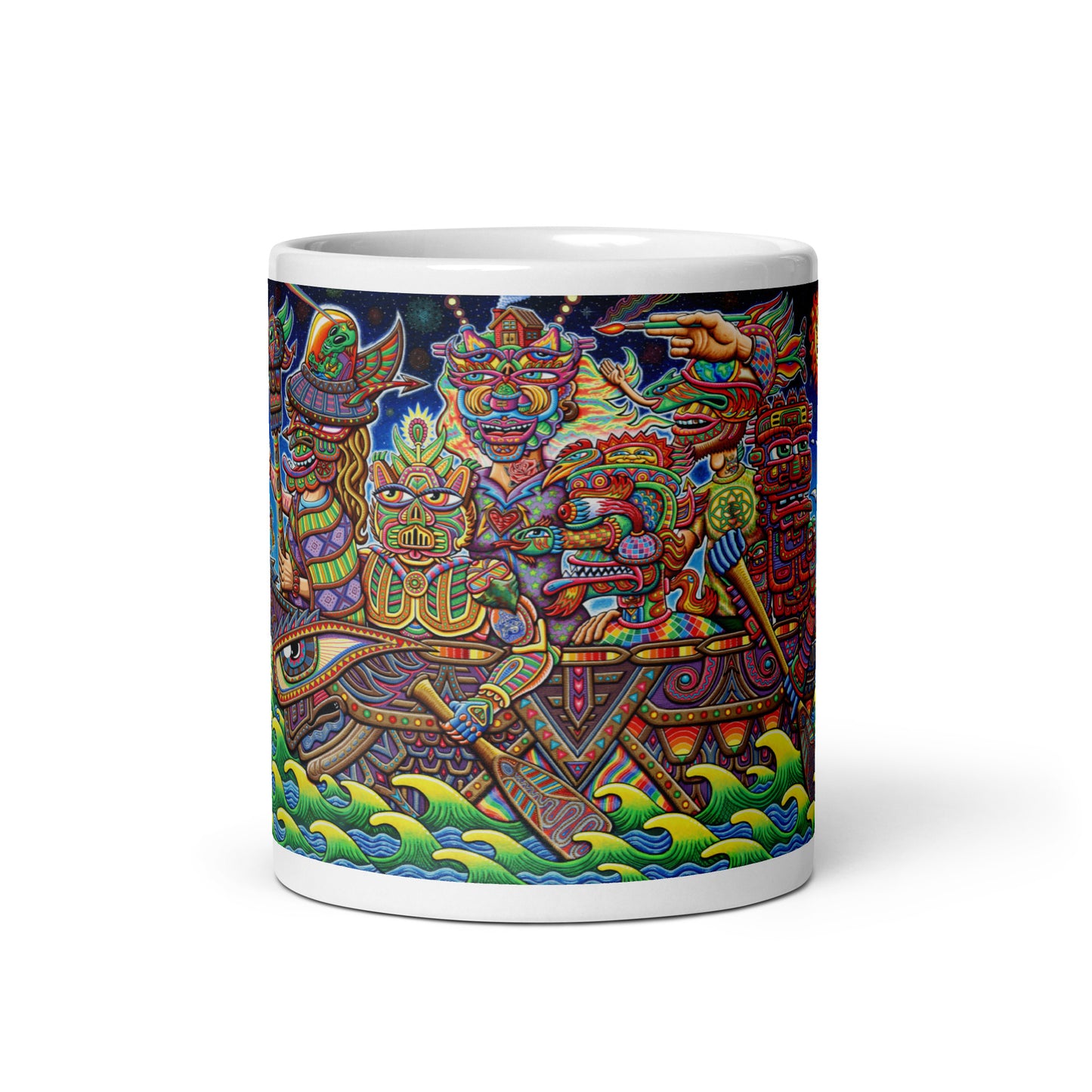 "Optimystics Journey" Mug