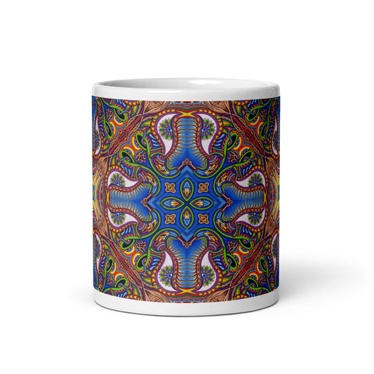 "Apotheosis Mandala" Mug