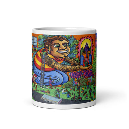 "City Love Utopia" Mug