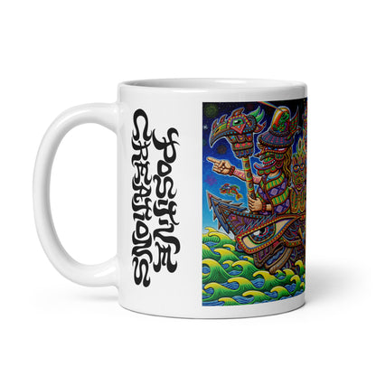 "Optimystics Journey" Mug