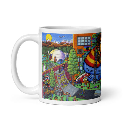 "City Love Utopia" Mug