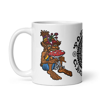 "Muncher of Mushroomland" Mug